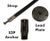 S2 Zip Anchor for ground and fabric reinforcement 1