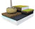 G-ROOF modular structural and drainage support system 0