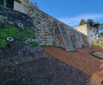 Percussion Driven Earth Anchors aid repairs to walls