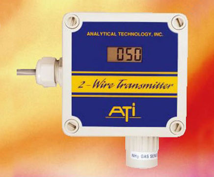 B12 series 2-wire wet gas transmitter
