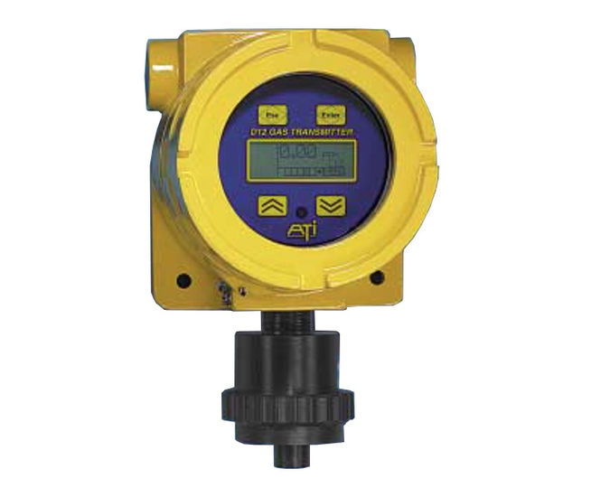 D12 digital gas transmitters