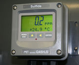 Q45S hydrogen sulphide monitor - on this page