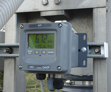 PQ45 portable monitor and data-logger system