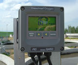 Q45D AutoClean dissolved oxygen monitor - on this page