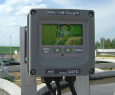Q45D AutoClean dissolved oxygen monitor