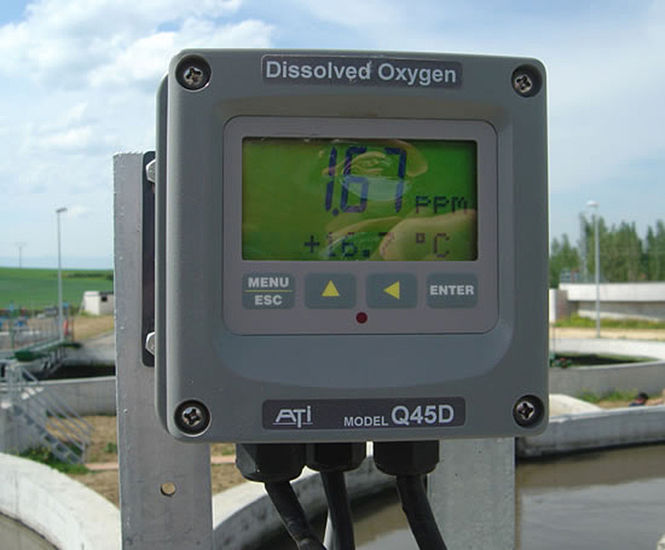 Q45D AutoClean dissolved oxygen monitor Analytical Technology