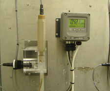 Q45H/65 residual chlorine dioxide monitor
