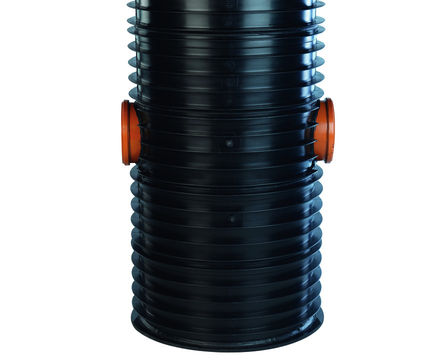 Component chambers for stormwater and sewer systems