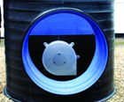 RIDGISTORMCheck vortex flow control chamber