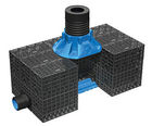 Polystorm Access shaft for geocellular systems