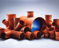 Polysewer PVCu gravity sewer pipe fittings