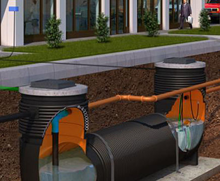 Rainstream rainwater harvesting systems