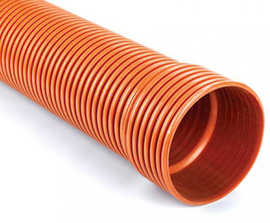 Polysewer – integrally socketed sewer pipes 150-300mm