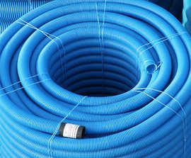 Landcoil PVC-U pipes for surface water drainage