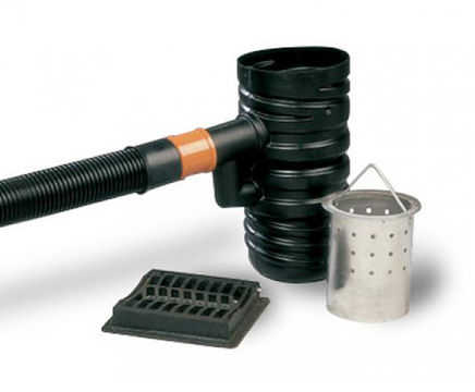 Midigully HDPE gully for smaller applications