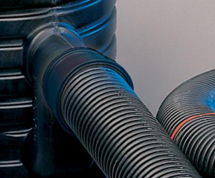 Ridgigully HDPE gully for trapped or untrapped systems