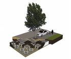 TreeBox HP structural support system for tree roots