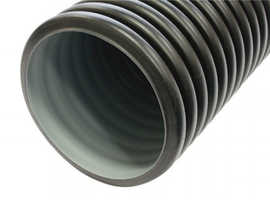 Ridgitrack surface water drainage piping system