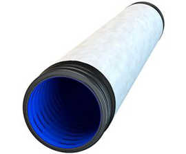 Ridgitreat surface water treatment pipes