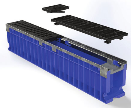 Permatreat -  linear surface water treatment system