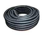 Black Ridgicoil ducting to protect power cables