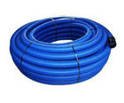 Blue Ridgicoil ducting to protect water pipes