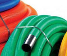 Green Ridgicoil ducting to protect cable TV services