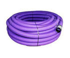 Purple Ridgicoil ducting for motorway communications