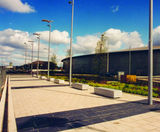 Riven black slate paving flags - natural stone paving slabs for outdoor use - on this page