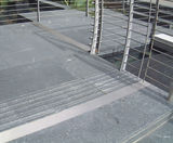 Black granite paving flags - natural stone paving slab for outdoor walkways - on this page