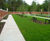 Sandstone paving and copings - Muslim Burial Ground 4