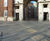 Blue-grey granite setts, slabs and kerbs - fire station 2