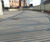 Blue-grey granite setts, slabs and kerbs - fire station 3