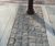 Blue-grey granite setts, slabs and kerbs - fire station 1