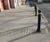 Blue-grey granite setts, slabs and kerbs - fire station 5