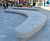 Bespoke curved granite benches revitalise town centre 5