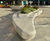 Bespoke curved granite benches revitalise town centre 3