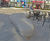 Bespoke curved granite benches revitalise town centre 6
