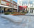 Bespoke curved granite benches revitalise town centre 1