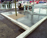 Stone kerbs in granite, sandstone or other materials