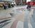Unique natural stone hardscape revitalises high street 0