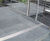 Granite corduroy tactile paving - natural stone ridged paving slabs 2