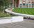 Bespoke grey granite seating 1