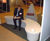 Bespoke grey granite seating 3