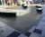 Bespoke black granite seating 2