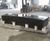 Bespoke black granite seating 1