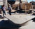 Bespoke silver grey granite benches 1