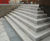 Bespoke natural stone steps for public realm 0