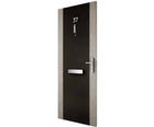 Portfolio Contemporary Black & Light Grey Two Stile door