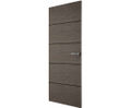Portfolio™ Contemporary Charcoal Grey Four Line door